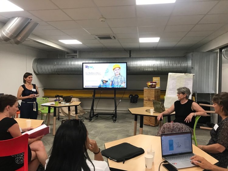 Les Maillons d’Ilyse, atelier rencontre & synergies entre les Lauréats du premier appel à projets de la Fondation