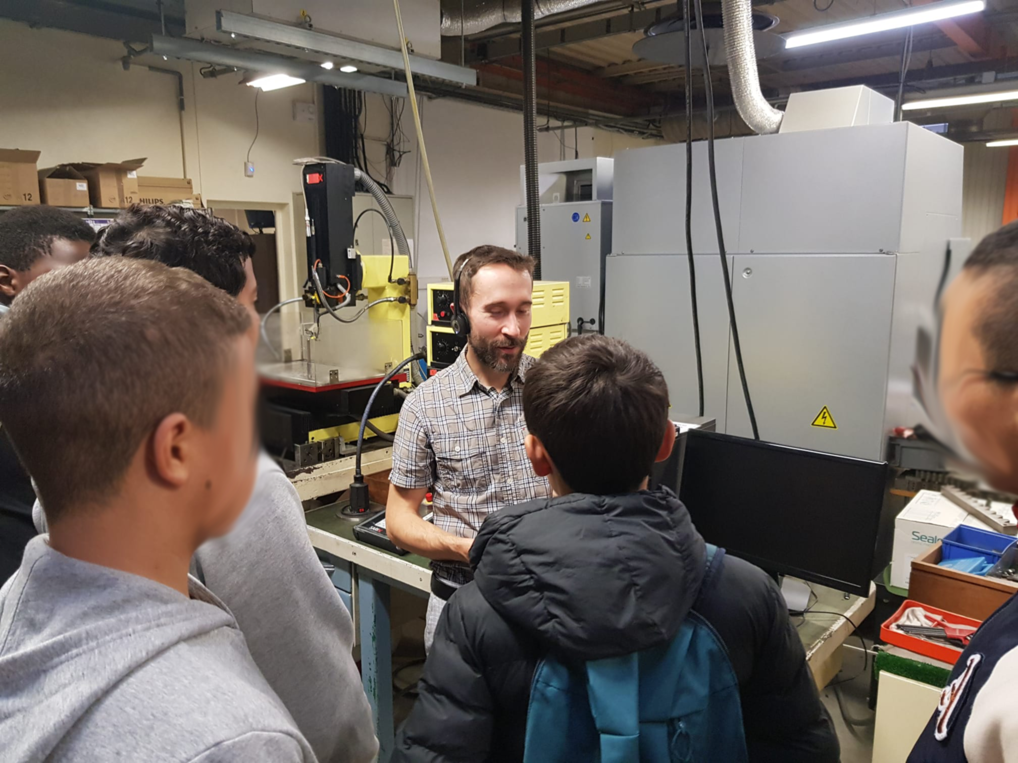 Semaine de l’Industrie : les collégiens à l&rsquo;honneur