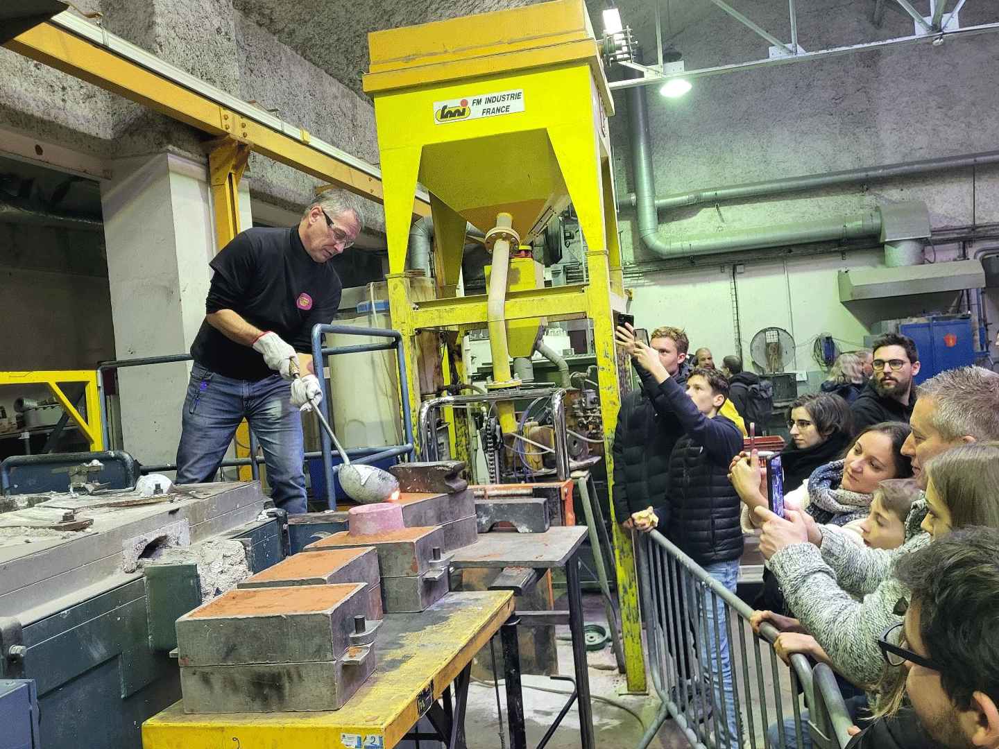 Transmettre la passion du « Faire », la fonderie en action