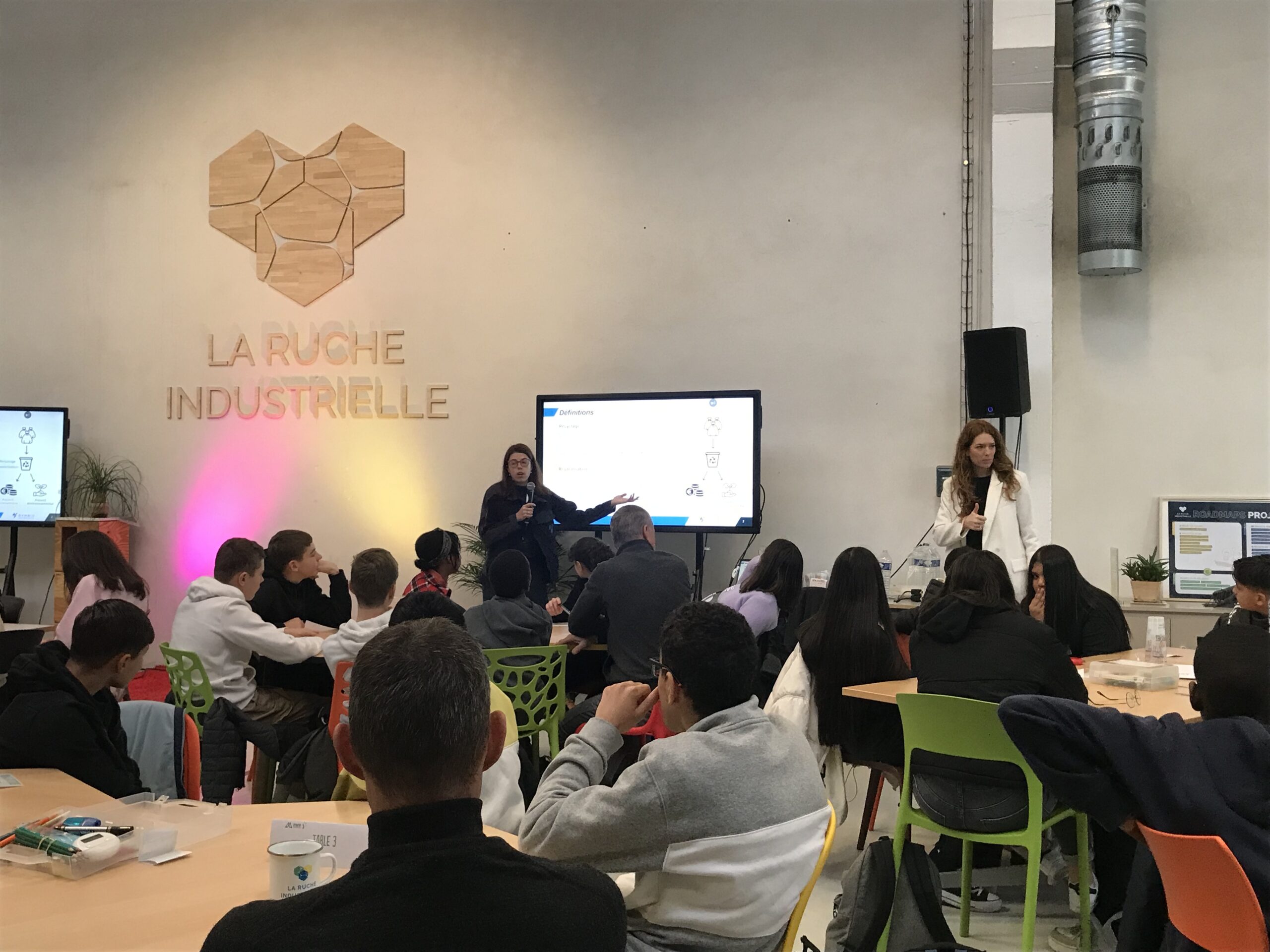 « Il faut montrer aux jeunes que l’industrie offre beaucoup de possibilités »