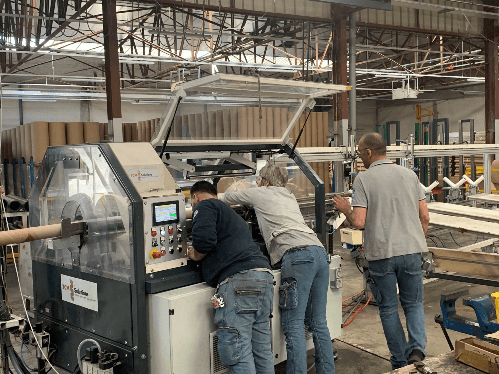 Visite entreprise Beillard par les collégiens 2