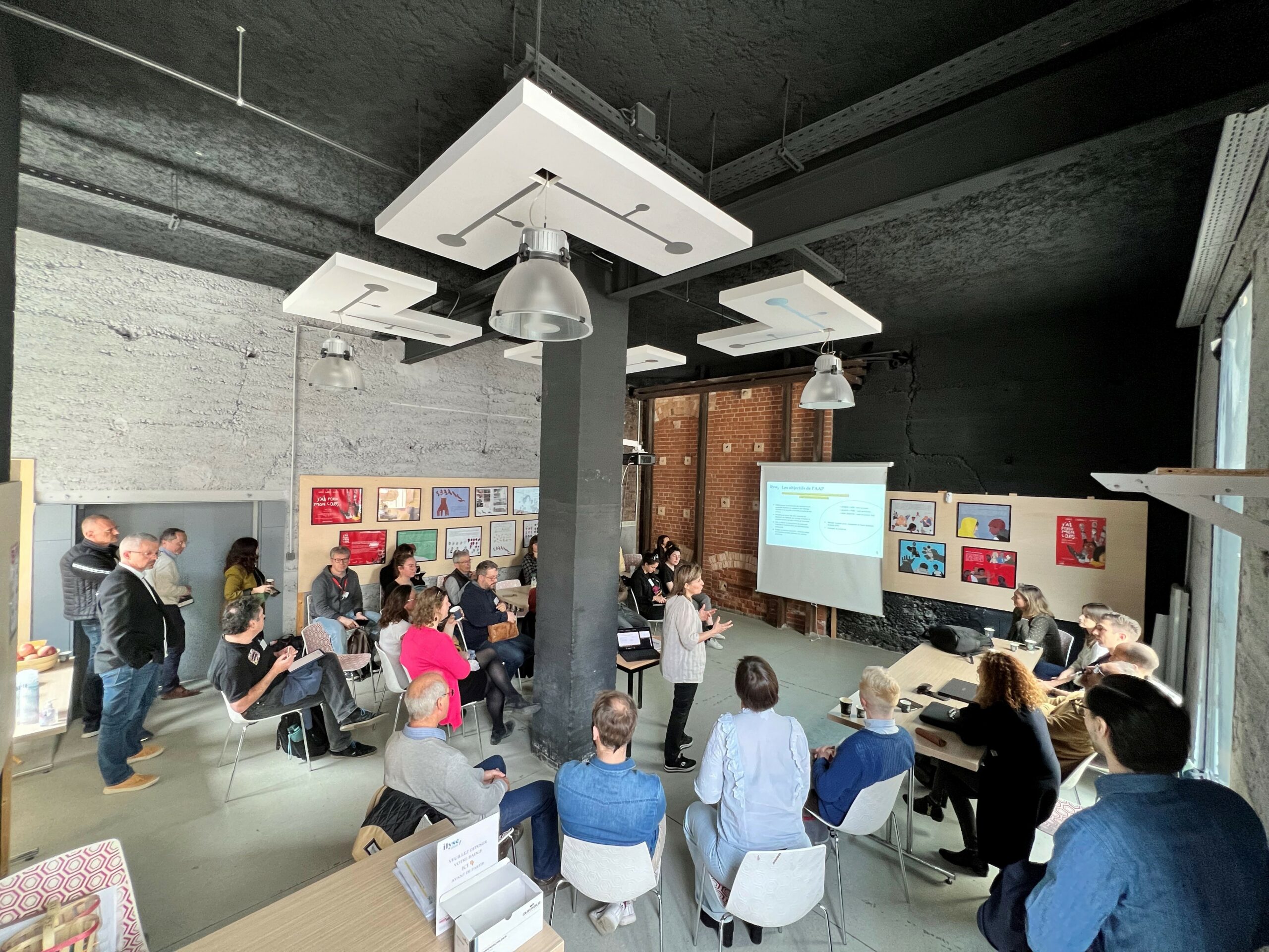 L&rsquo;industrie en culture à l&rsquo;occasion de l&rsquo;atelier «Boostez votre candidature »