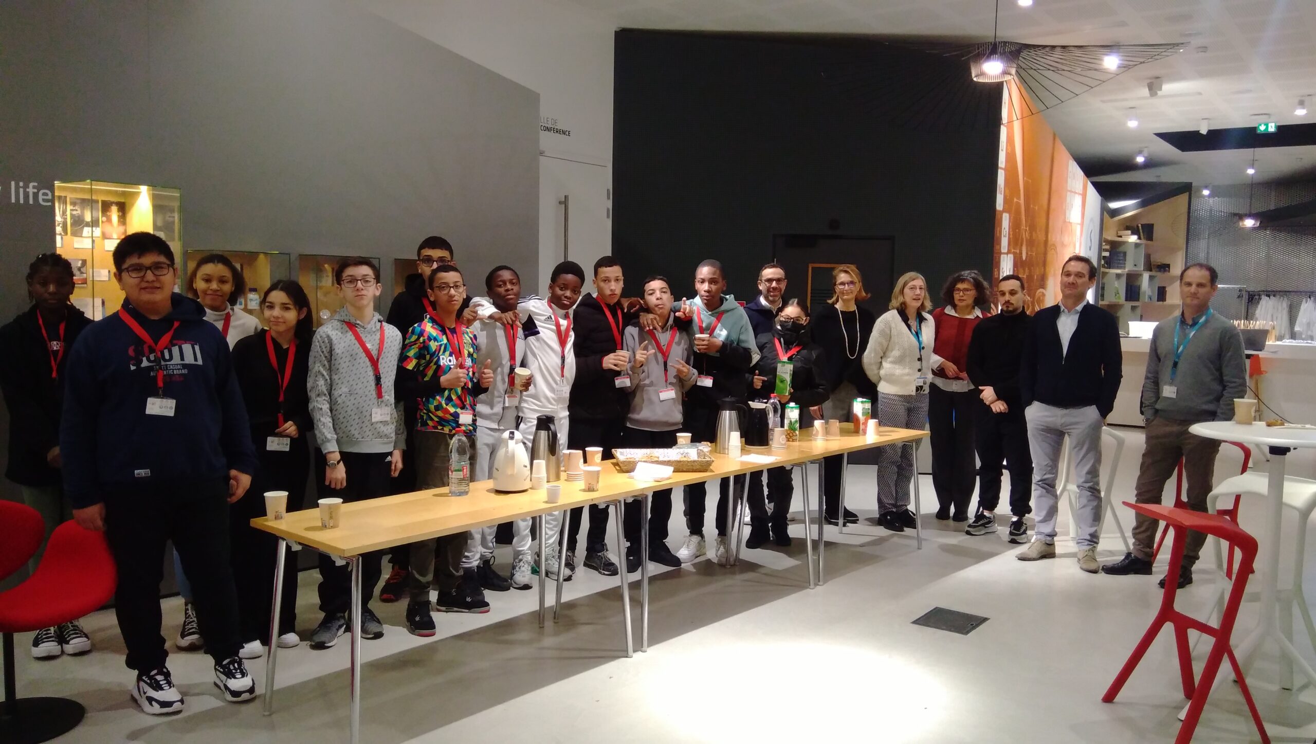 Avec la MMIe les élèves de 3e expérimentent les stages collectifs dans l&rsquo;industrie