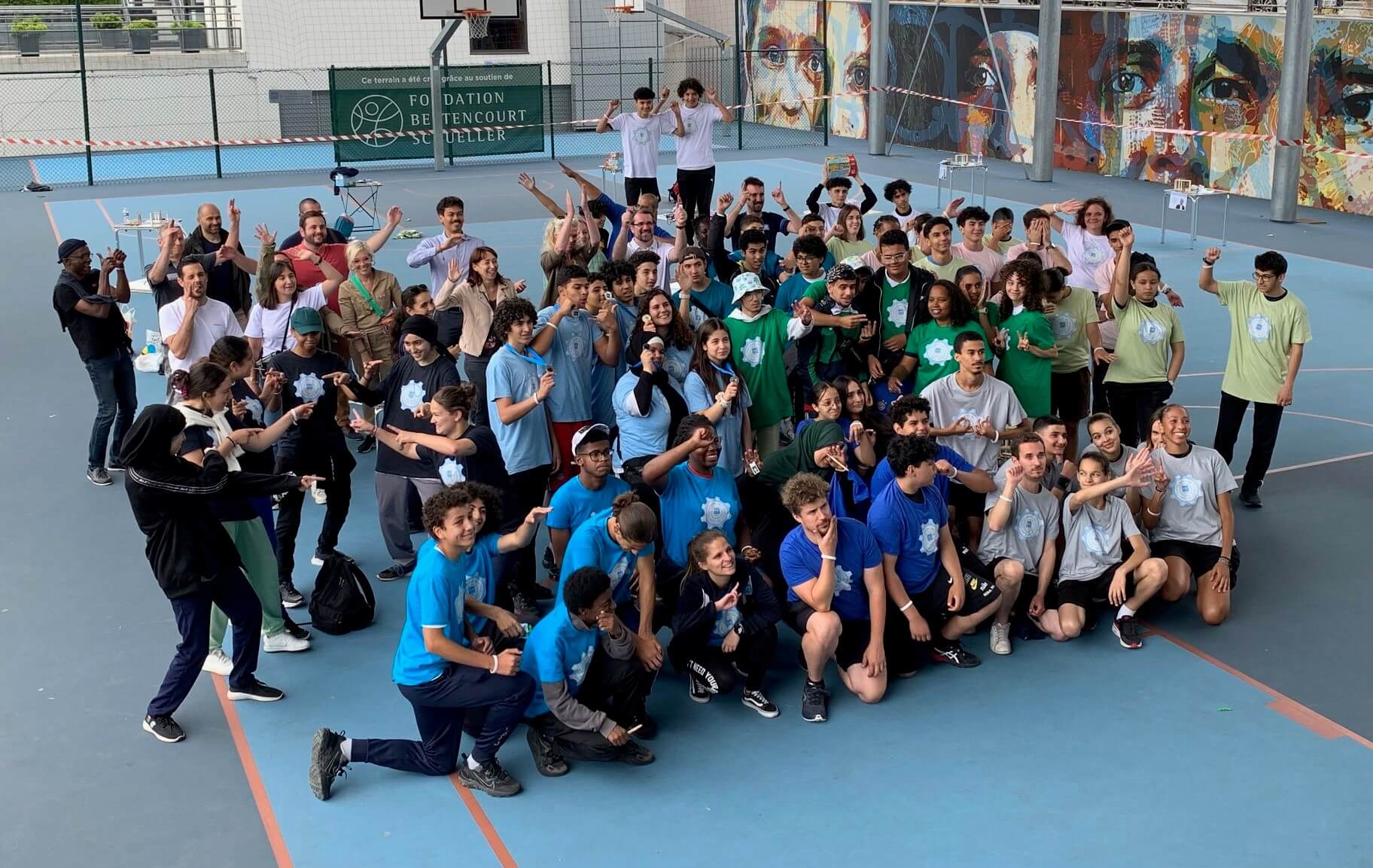 Sport dans la Ville fait jouer l&rsquo;industrie !