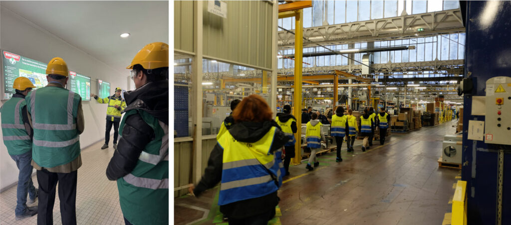 Visite entreprise ALDES et Montabert