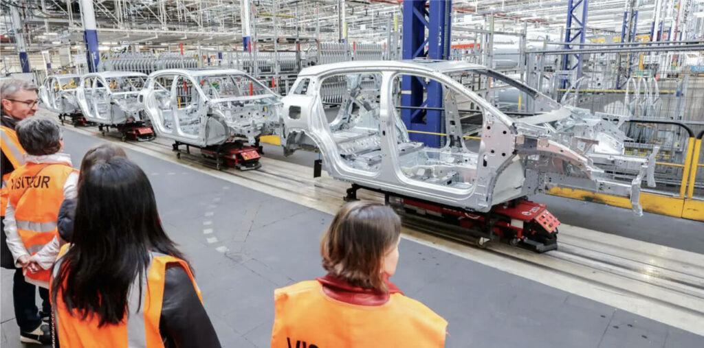 Visite usine tourisme industriel