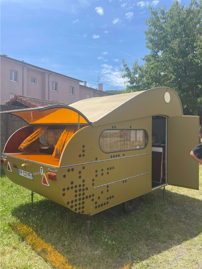 Caravane Soyeuse - Fondation Ilyse - Silk me Back