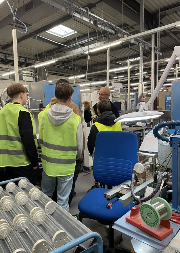 Faire découvrir l&rsquo;industrie aux collégiens : un bilan positif !