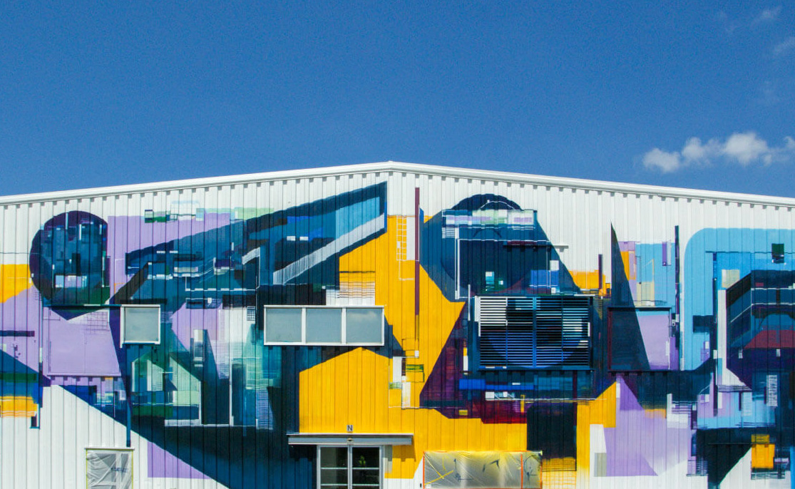 STMicroelectronics : Quand le street art embellit l&rsquo;industrie