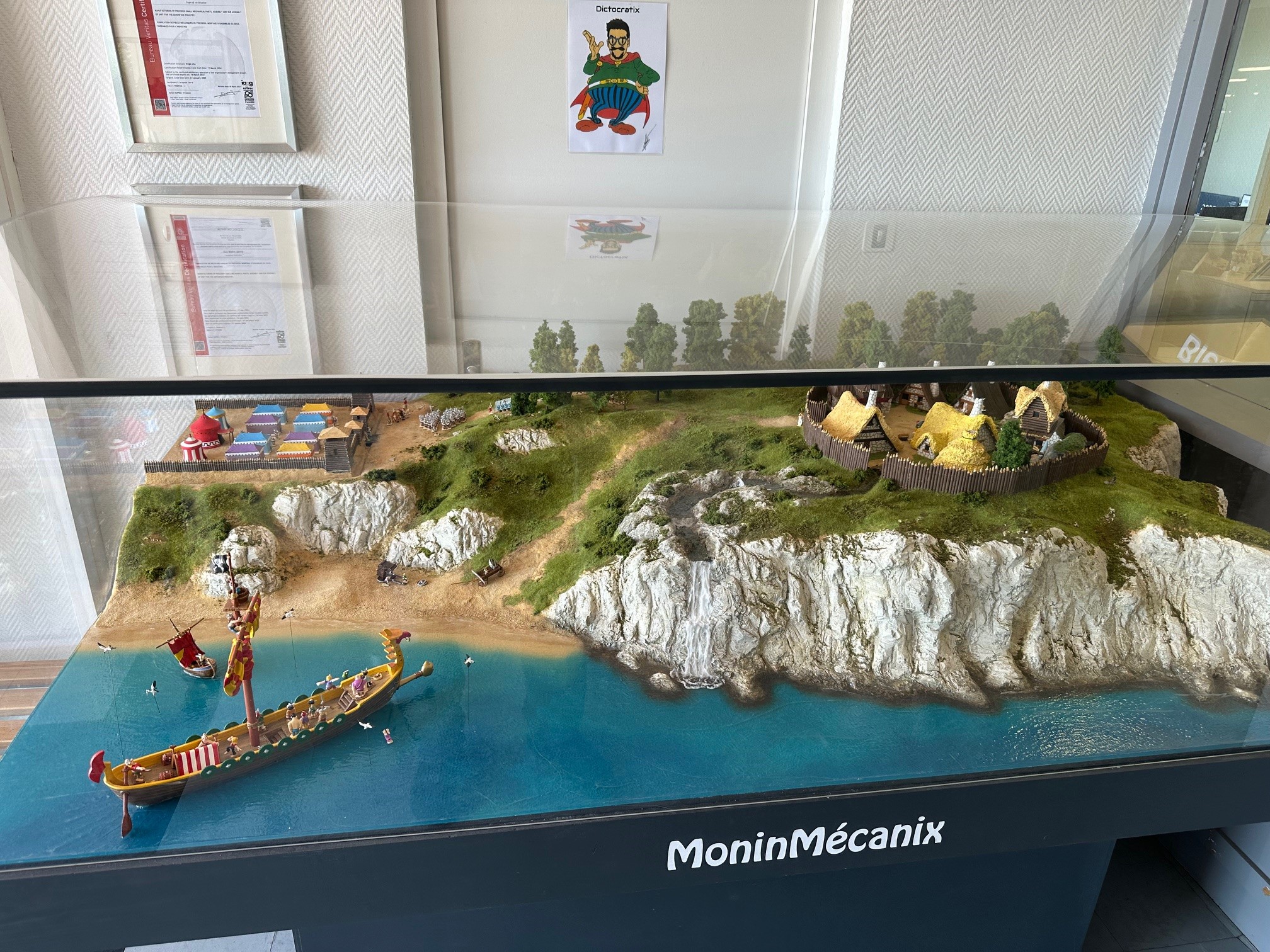 Maquette Monin Mécanix