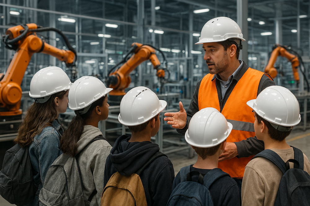Après 5 ans d’engagement, la Fondation ouvre un nouveau chapitre et renforce son lien entre l’Industrie et les talents de demain